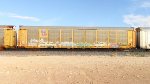 WB Unit Vehicular Flat Car Frt at Erie NV -44